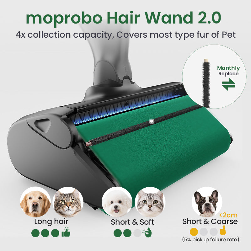 10-Piece Hair Wand Kit for M2 Turbo (Not for M1 Gold)