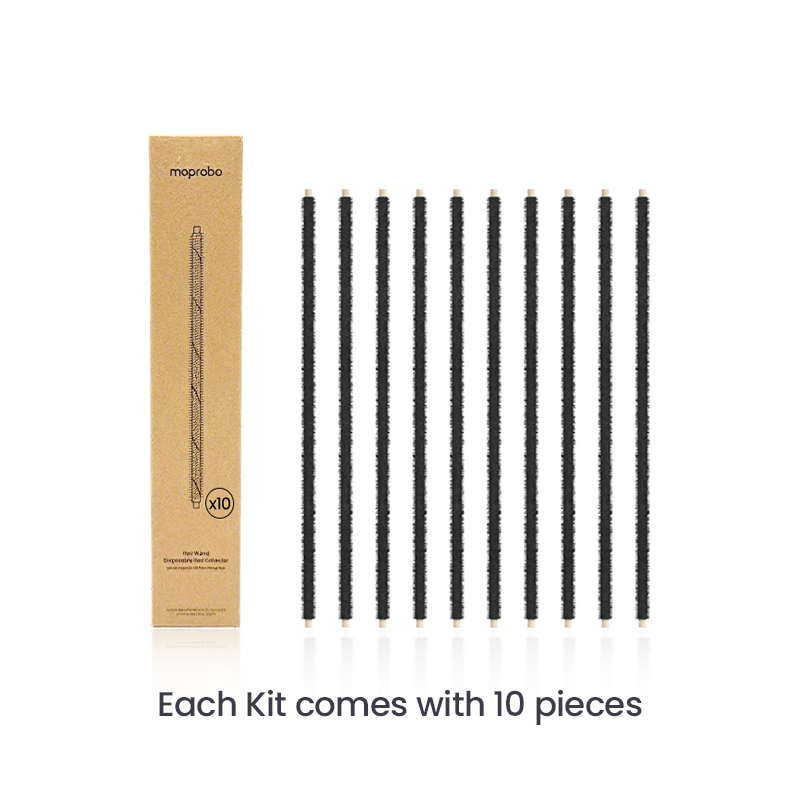 10-Piece Hair Wand Kit for M2 Turbo (Not for M1 Gold)