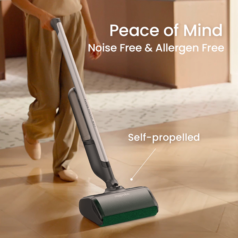 Moprobo Cordless 4 in 1 Pickup Mop M2 Turbo