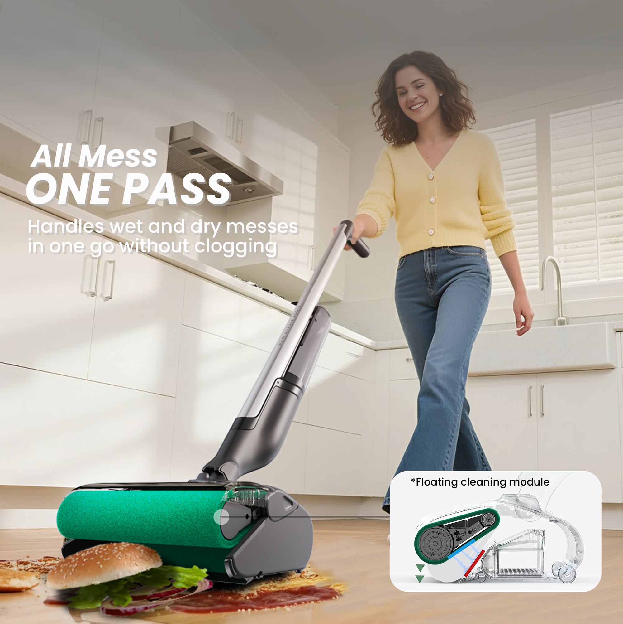 moprobo Pickup Mop M2 Turbo belt