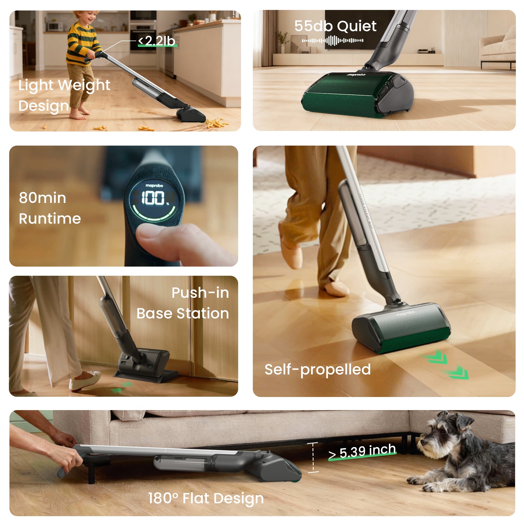 moprobo Pickup Mop M2 Turbo collection points