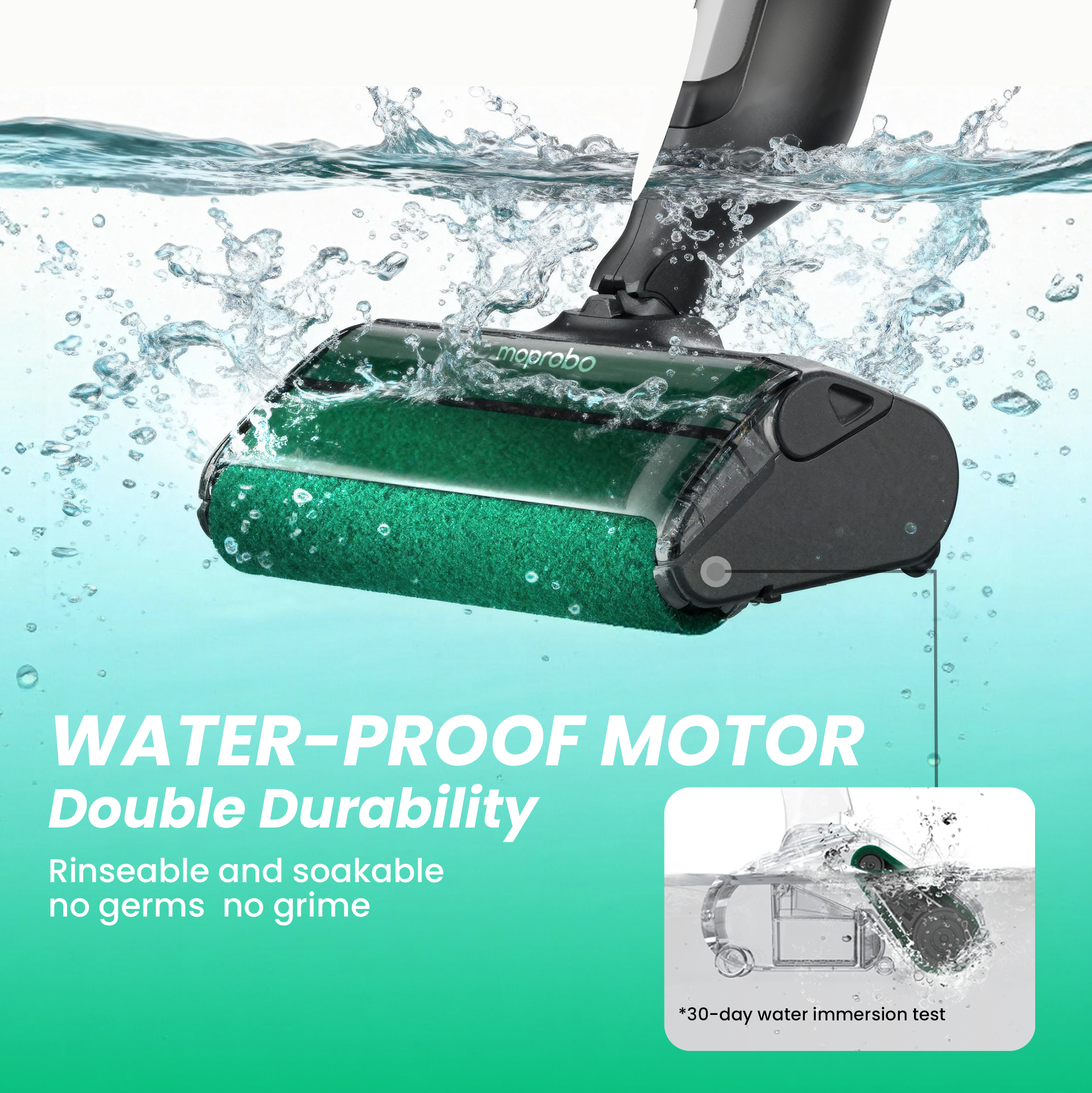 moprobo Pickup Mop M2 Turbo durability