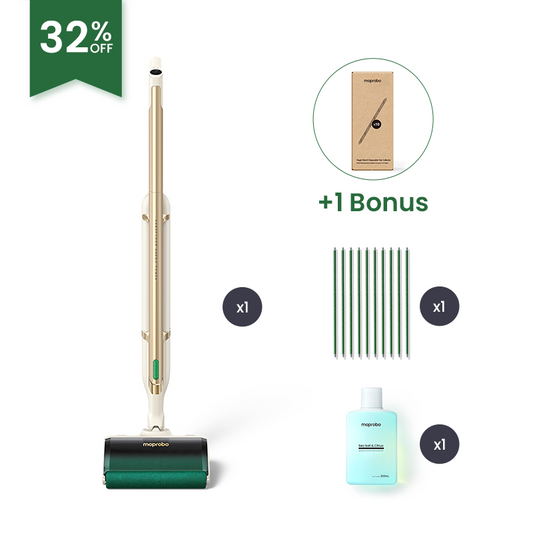 Moprobo Cordless 4 in 1 Pickup Mop M1 Gold