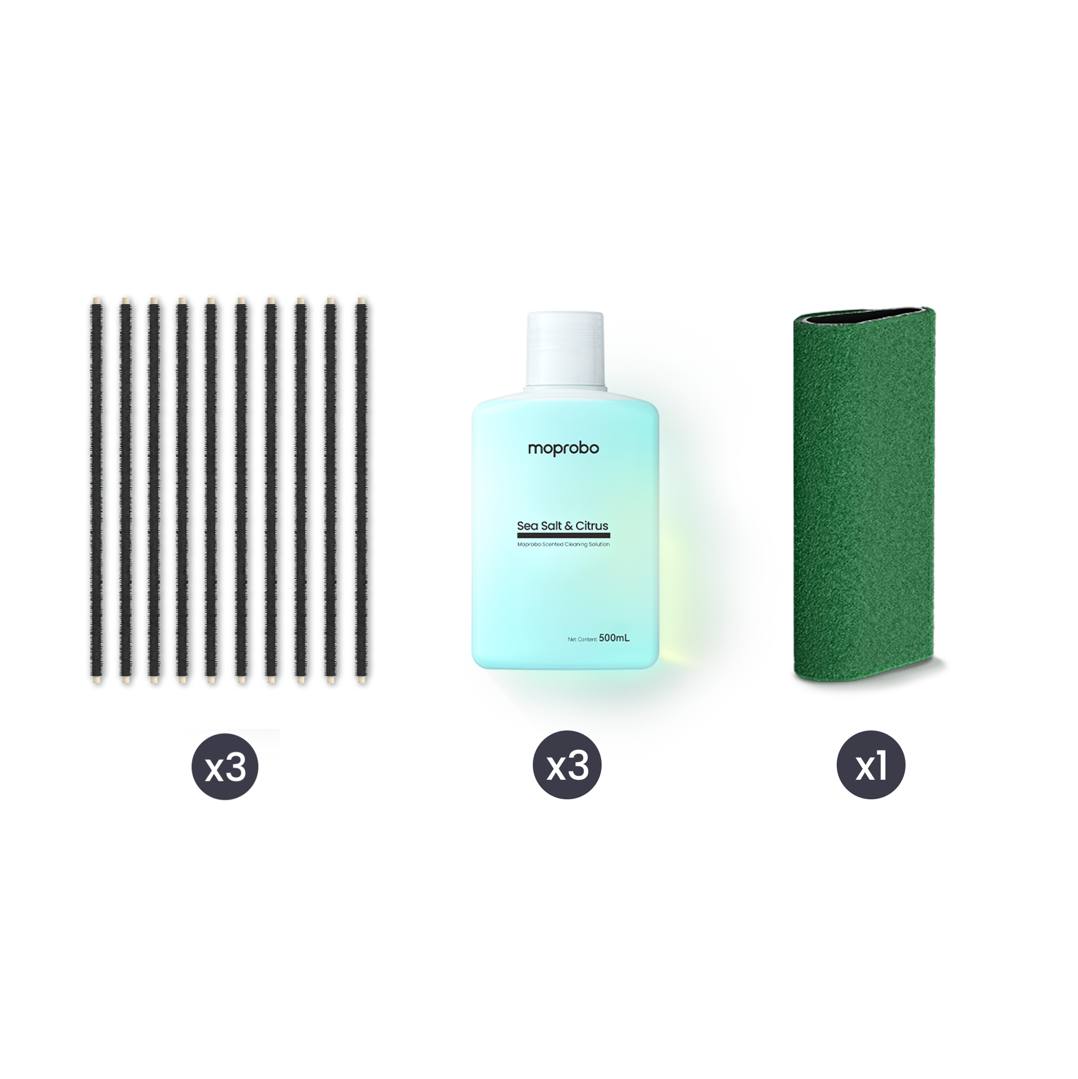 1-Year Wash Accessories Bundle for M2 Turbo (Not for M1 Gold)