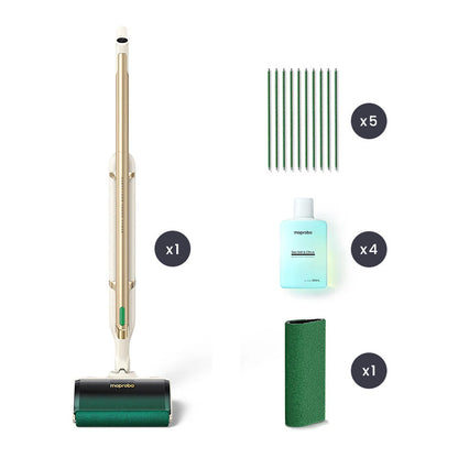 Pickup Mop M1 Gold          1-Year Wash Bundle